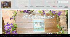 Desktop Screenshot of ilcolombaiodibarbara.com